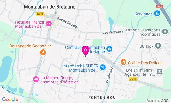 Localisation Alicia Raymond