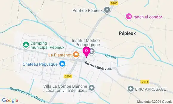 Localisation Lauriane Ferrer