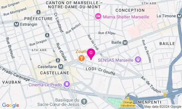 Localisation Lou Saurel
