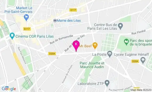 Localisation Antoine Quintard