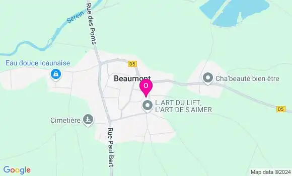 Localisation Constance Francois Grison