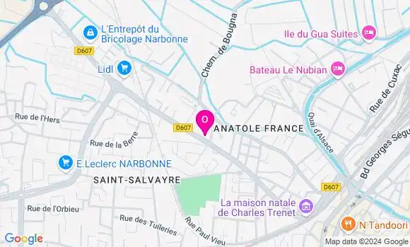 Localisation Camille Fabre