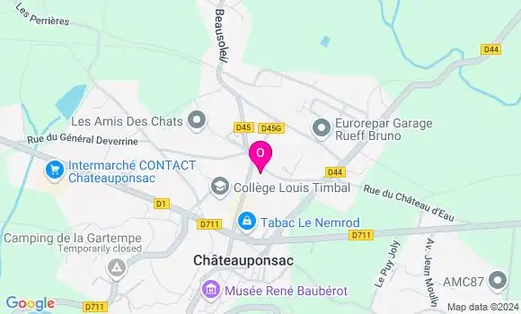 Localisation Fabienne Machado