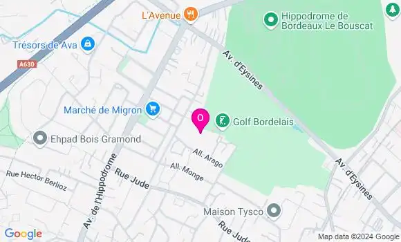 Localisation Louis Pezat