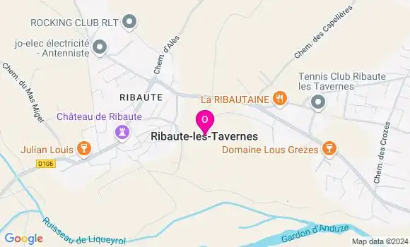 Localisation Coline Deleuil