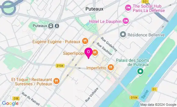 Localisation Cindy Ribeiro