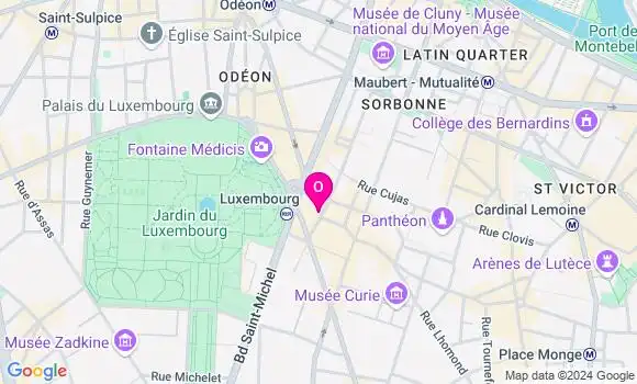 Localisation Félix Deflou