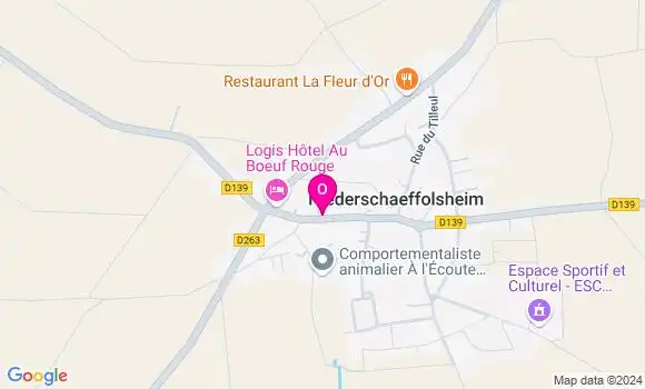 Localisation Jeremy Forner
