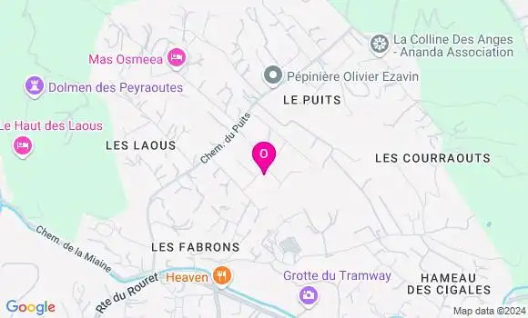 Localisation Théo Mopty