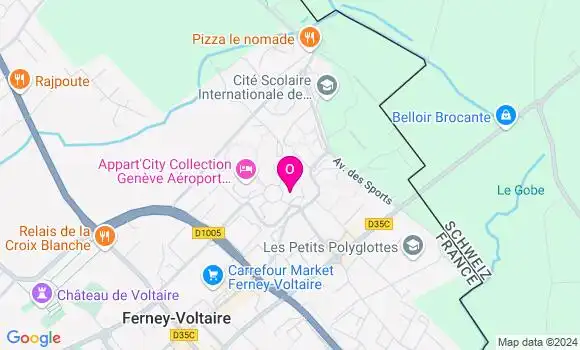 Localisation Lou Sallin