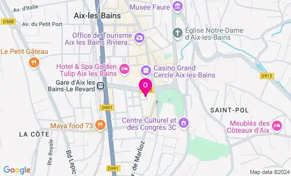 Localisation Pierre Laurent
