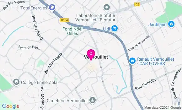 Localisation Morgane Garnier