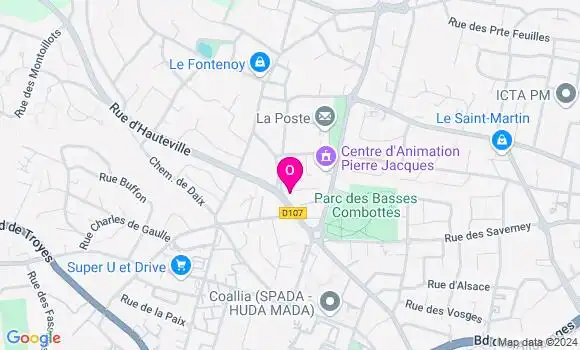 Localisation Romain Chevrot