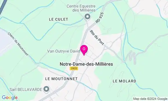 Localisation Alexandre Streiff