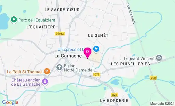 Localisation Sandra Riand