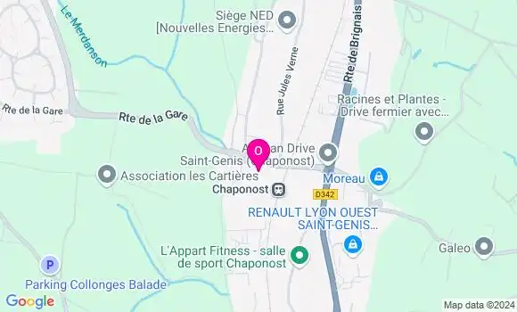 Localisation Thibaut Collongeon