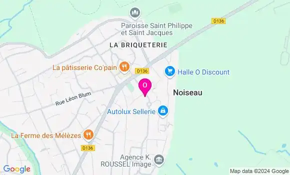 Localisation Maxime Naude
