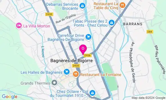 Localisation Margaux Plaino