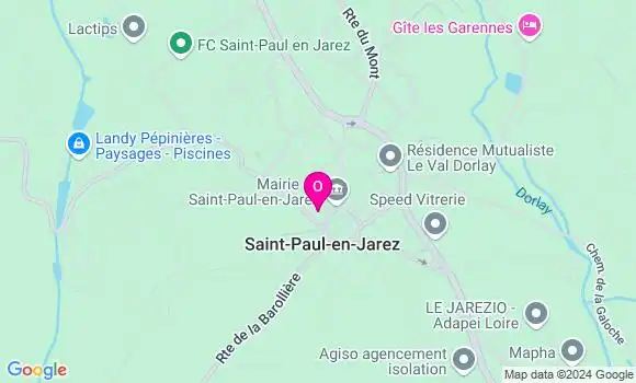 Localisation Charlotte Sabot