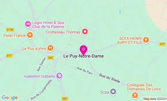 Localisation Jean Bapstiste Fourniau