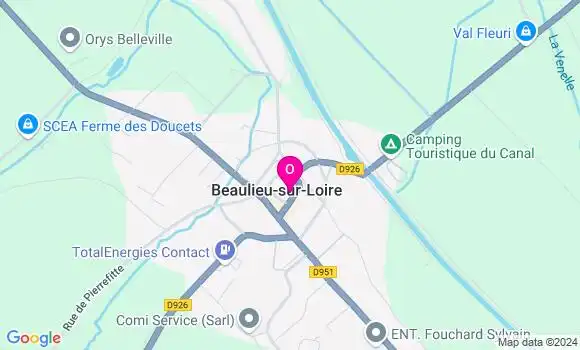 Localisation Arthur Billet