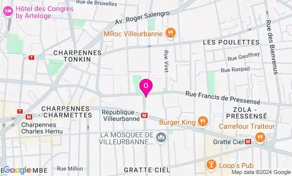 Localisation Mathieu Pitance
