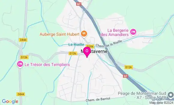 Localisation Valentine Audet