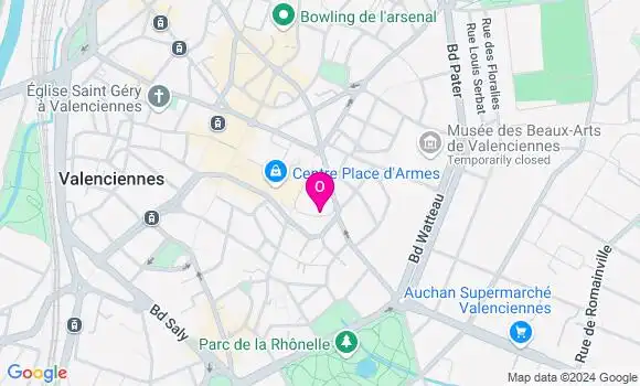 Localisation Margaux Boulinguez