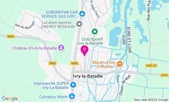 Localisation Romane Gros