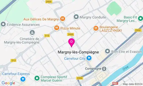 Localisation Marie Collard