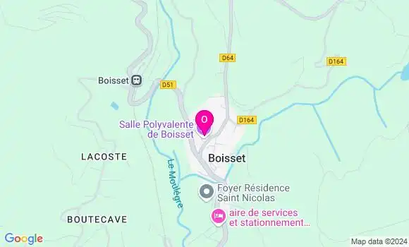 Localisation Maxime Bonhoure