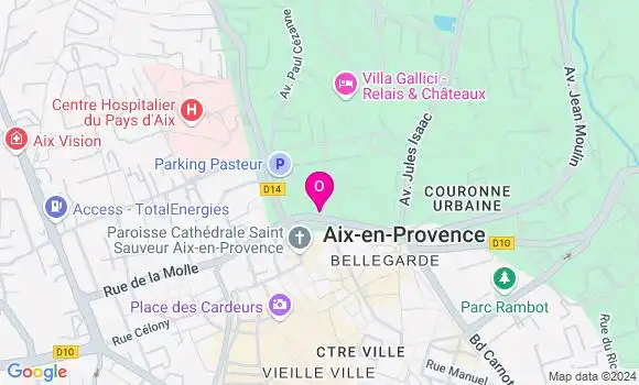 Localisation Renaud Pelourson