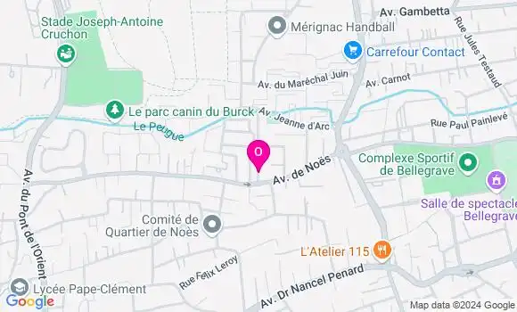 Localisation Ludivine Millac