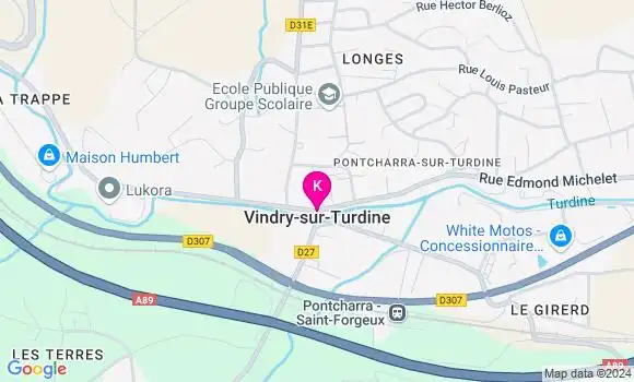 Localisation Julie Oge