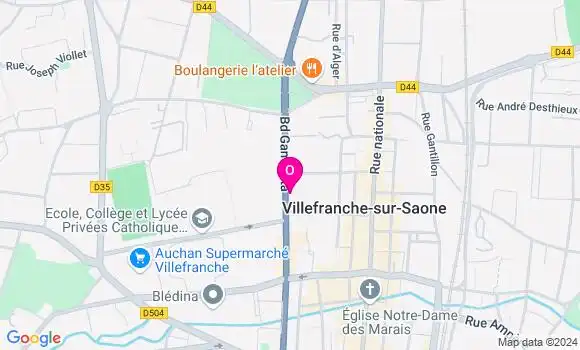Localisation Emma Suc Rochefort