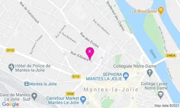 Localisation Frederic Juge