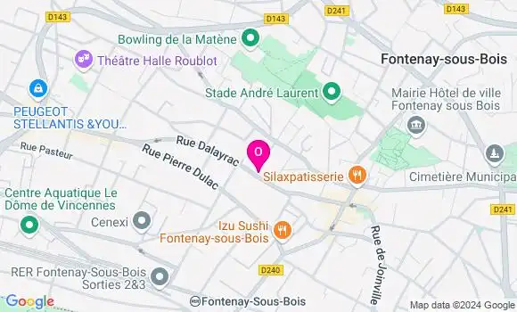 Localisation Chloé Regardebas