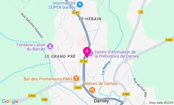 Localisation Philippe Elary