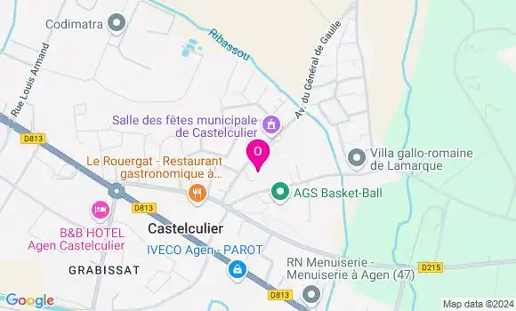 Localisation Oriane David