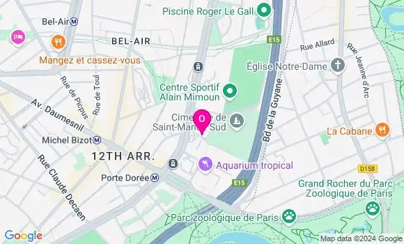 Localisation Virginie Charron