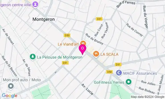 Localisation Elise Garnier