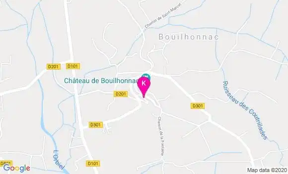 Localisation Jerome Tatty