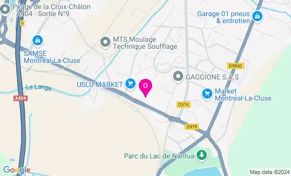 Localisation Déborah Bouchardy