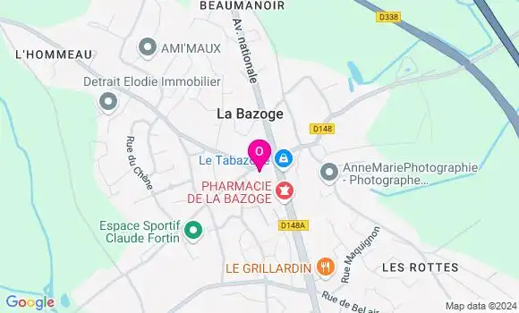 Localisation Manon Mayan