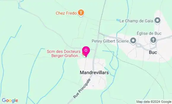 Localisation Thierry Muller