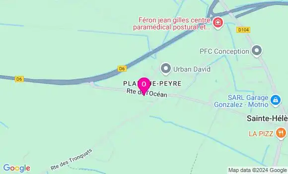 Localisation Mailys Sacaze