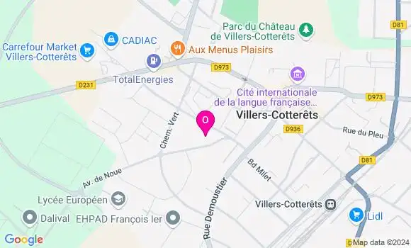 Localisation Eden Picco