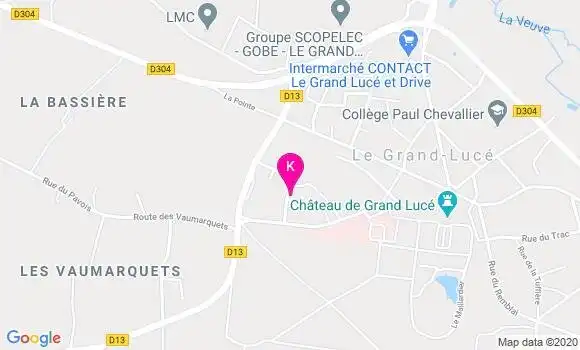 Localisation Frederic Guyonnet
