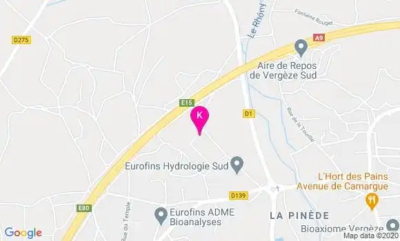 Localisation Remi Roca