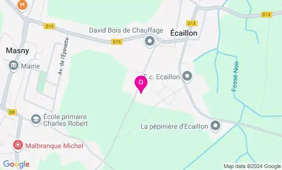 Localisation Adeline Lambert